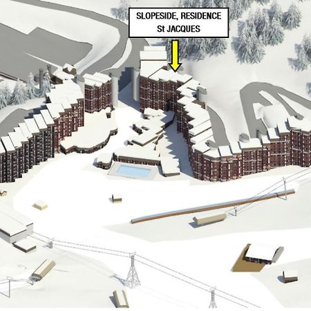 Slopeside La Plagne Bellecoteアパートメント エクステリア 写真